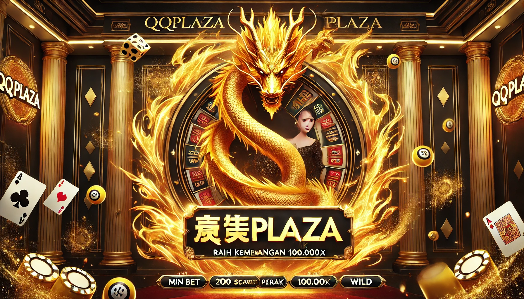 QQPLAZA: Raih Slot Gacor Maxwin Scatter Hitam Kemenangan Ada Menanti